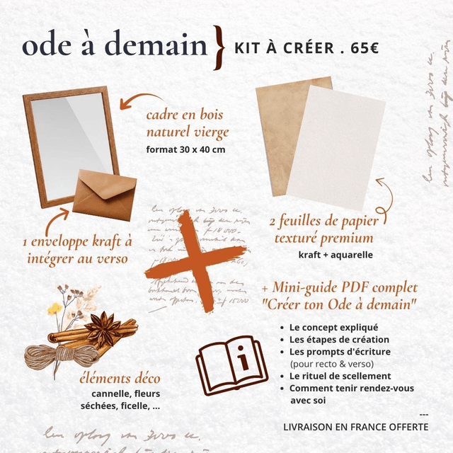 Ode à demain - Ma promesse au futur