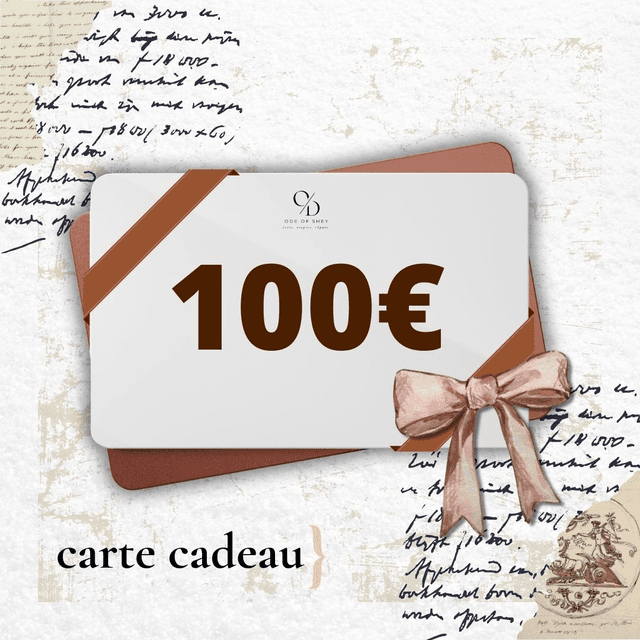 🎁 Carte Cadeau Ode - 100€