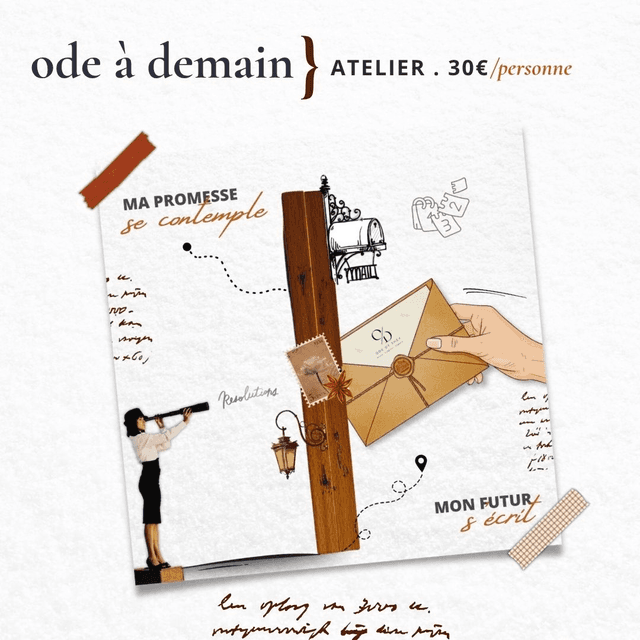 Atelier &quot;Ode à demain&quot; | Saint-Étienne