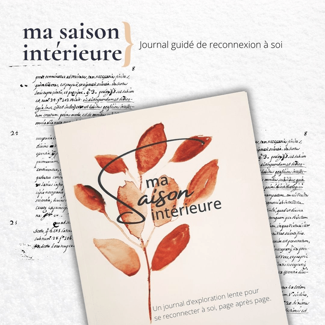 Ma Saison Intérieure - Carnet de pause mentale