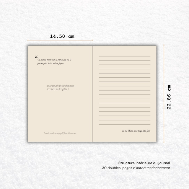 Ma Saison Intérieure - Carnet de pause mentale