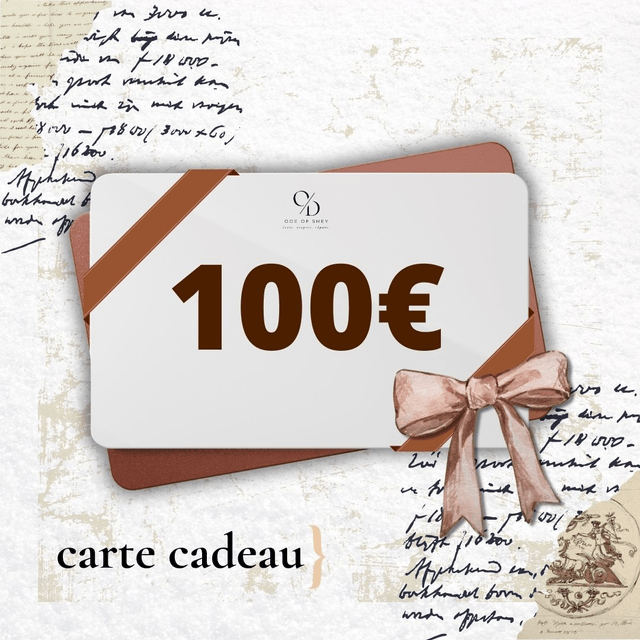 🎁 Carte Cadeau Ode - 100€