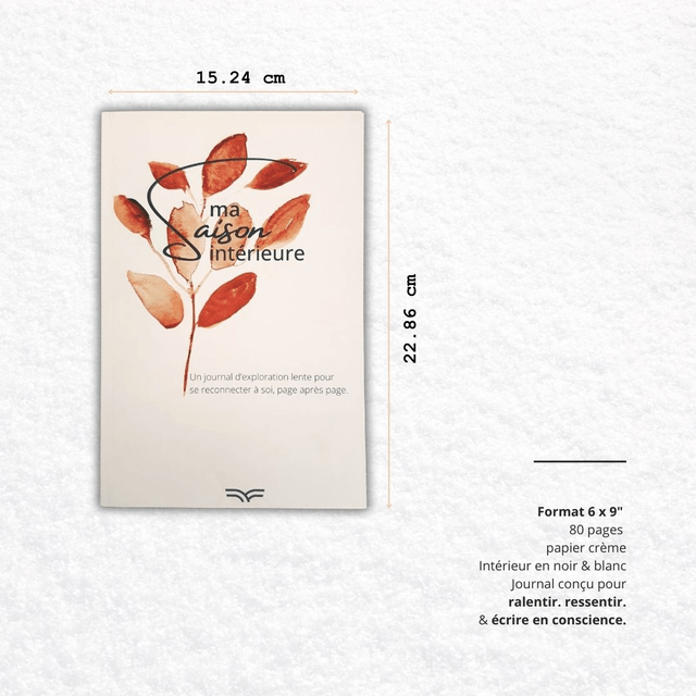 Ma Saison Intérieure - Carnet de pause mentale